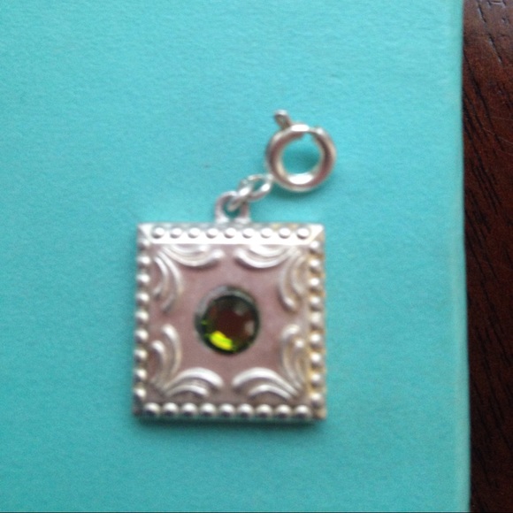 June birthstone necklace/bracelet  charm