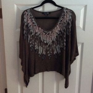 Forever 21 Tribal Sweater