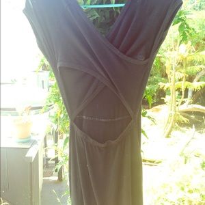brandy melville black cross dress