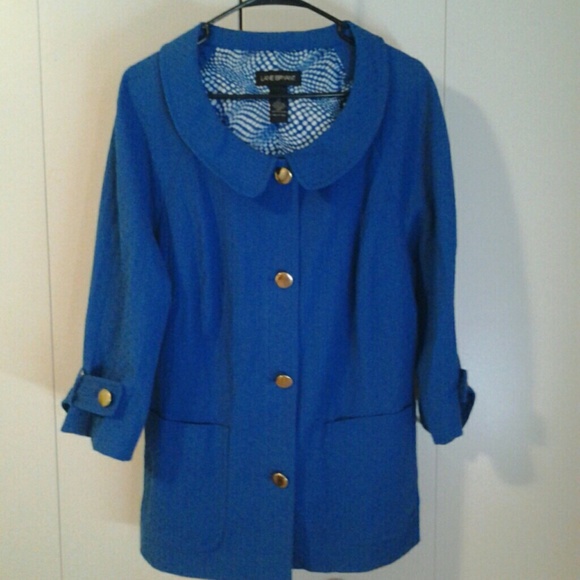 Gorg Retro Style Blue Jacket!