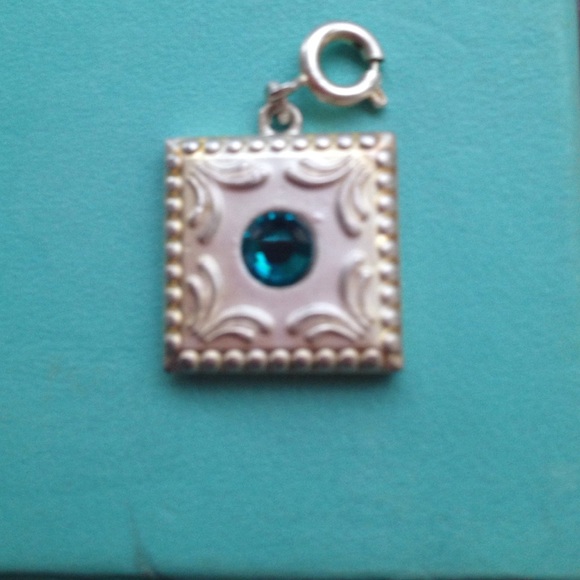 Dec. birthstone necklace/ bracelet charm