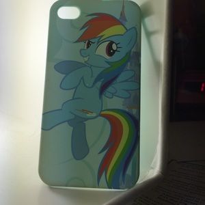 Rainbowdash 4/4S Case