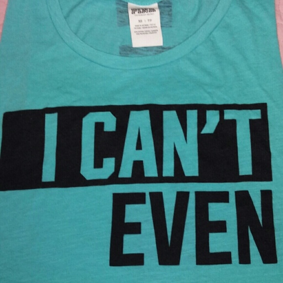 I can't even ! Pink top