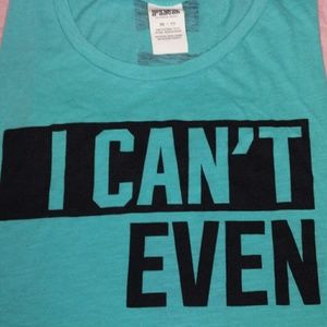 I can't even ! Pink top