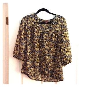 Floral blouse