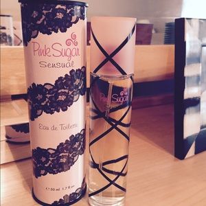 Pink Sugar Sensual New with original box 1.7 fl oz