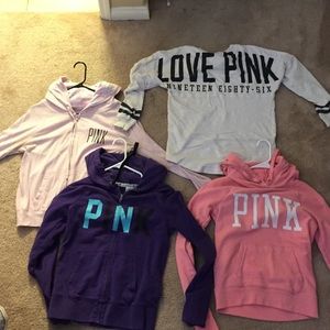 Pink Jacket Bundle!