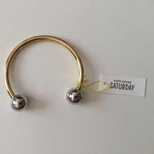 Kate Spade Saturday metal cuff