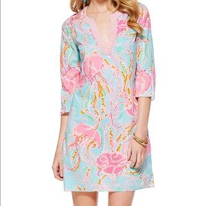 ❗️‼️TRADE NWT Lilly Pulitzer Jellies be Jammin Tu