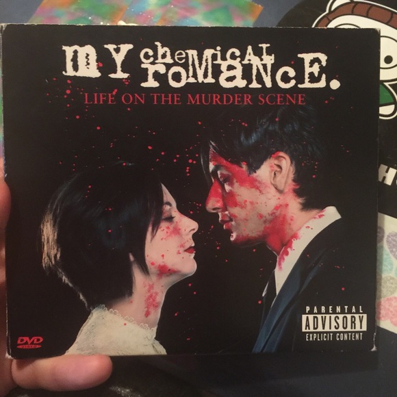 My Chemical Romance Life on the Murder Scene