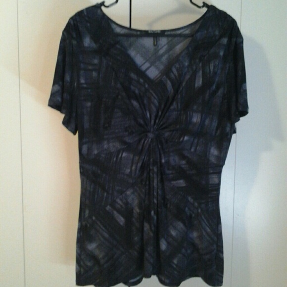 Really Cool Dark Pattern Blouse