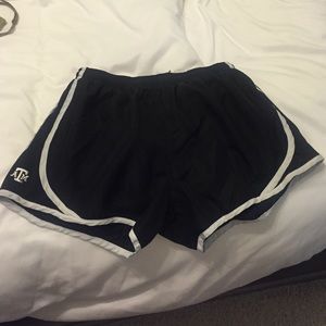 Black A&M Nike shorts