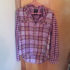 Harley Davidson flannel shirt