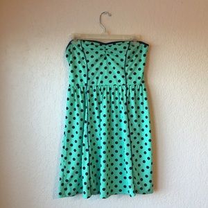 Polk a dot dress