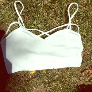 BRANDY MELVILLE crossed bandeau