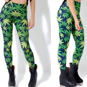 Weed pants