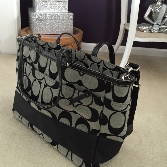 Authentic Coach Tote Bag