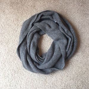 J Crew grey infinity scarf