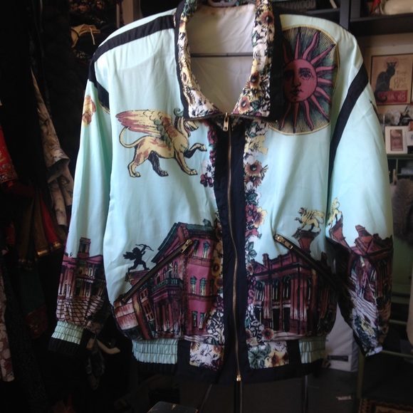 Vintage 80s windbreaker