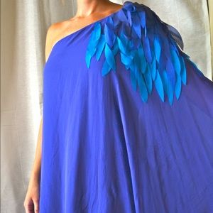 Trina Turk Cobalt Blue Cocktail Dress