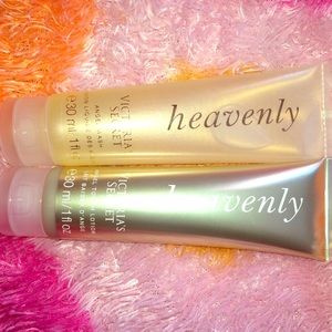 VS body wash and lotion!