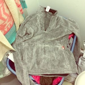 North face half pull over
