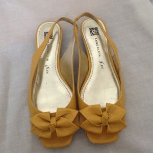 Anne Klein Flats