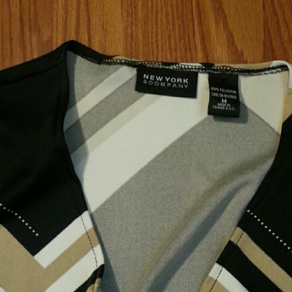 Multi colored wrap blouse - Picture 2 of 3