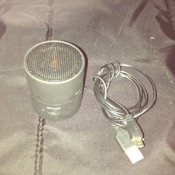 Portable speaker