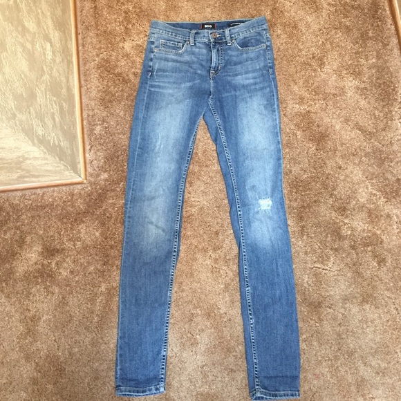 Urban Outfitters High Rise Cigarette Jeans