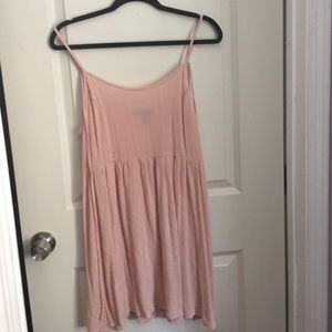 Pink baby doll dress for sale