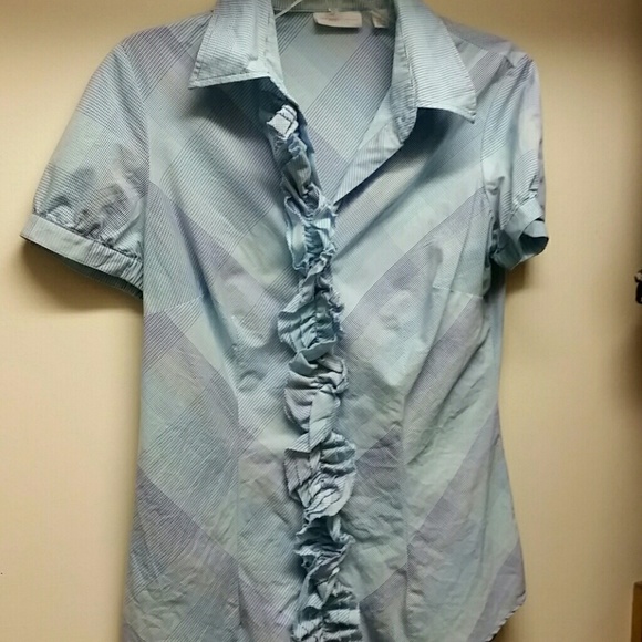 Funky short sleeve oxford
