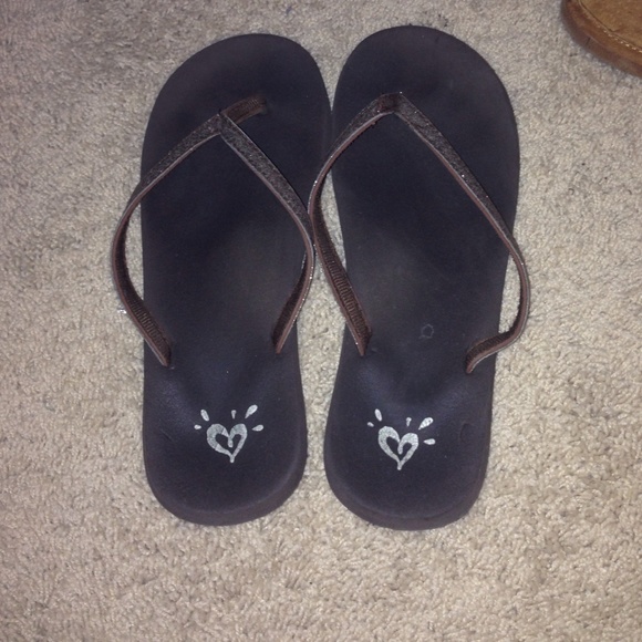 Justice flip flops