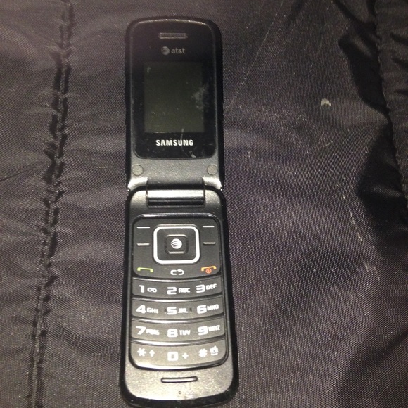 Samsung flip phone