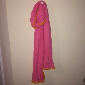 Pom Pom scarf