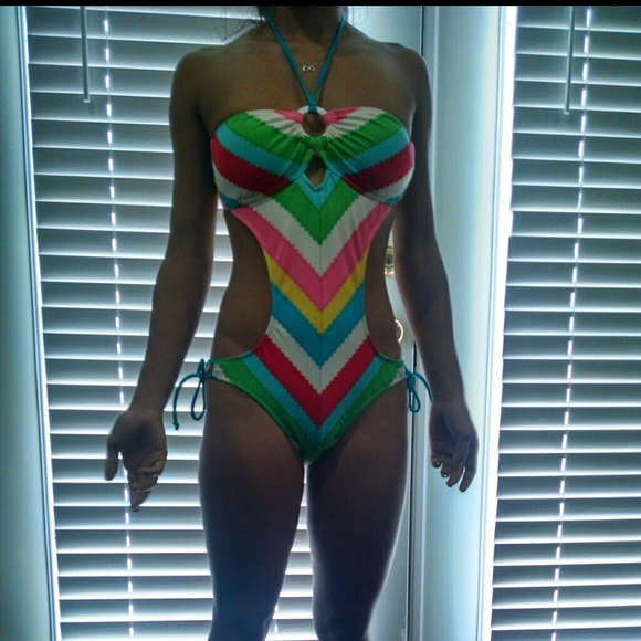 Super Cute One Piece Swimsuit