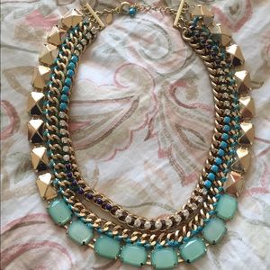 Express statement necklaces