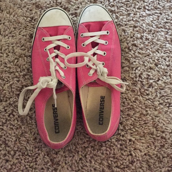 Pink Converse