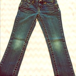 Justice girls jeans