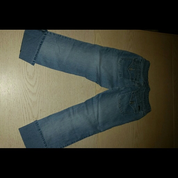 Angel Capri jeans