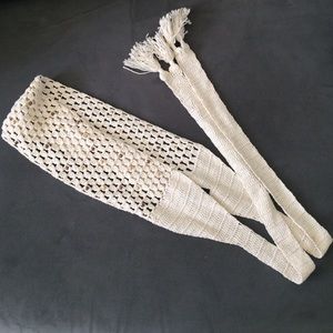 H&M cotton scarf