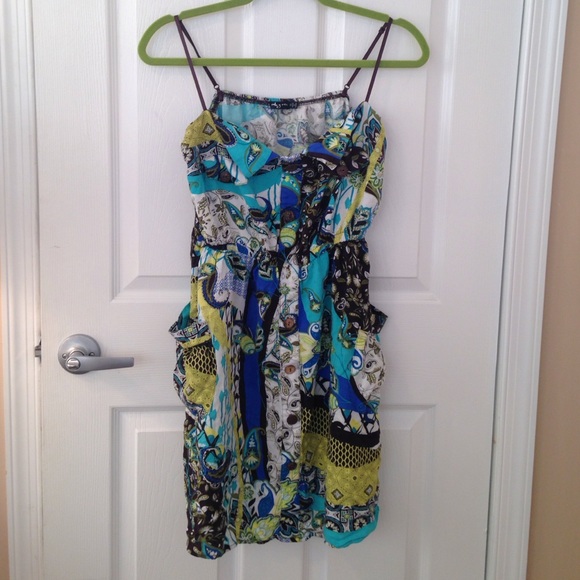 Sun dress from tillys