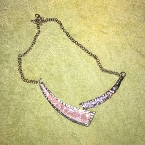 Marbel necklace