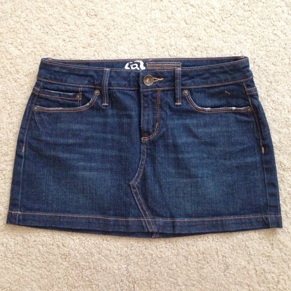 Bullhead Jean skirt