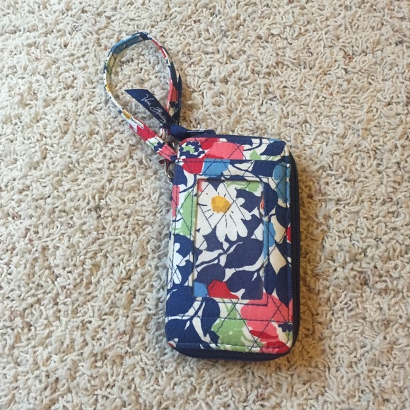 Vera Bradley wristlet