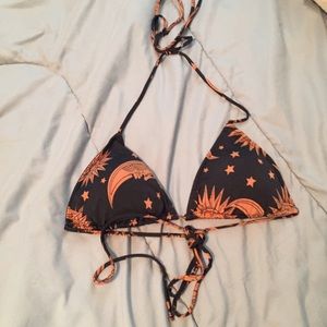 Sun and moon bathing suit top