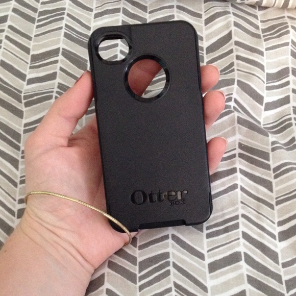 Black Otter Box iPhone 4/4s case