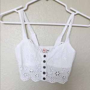 Lace bralette