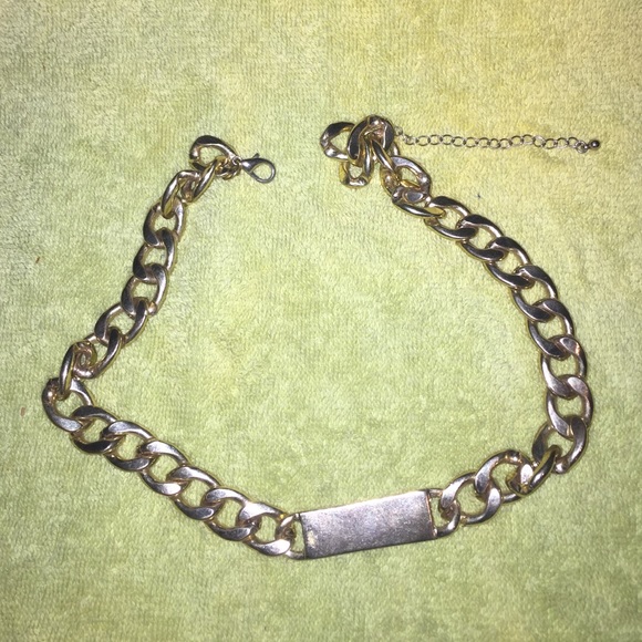 Gold heavy chain