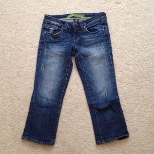 Refuge denim Capri pants